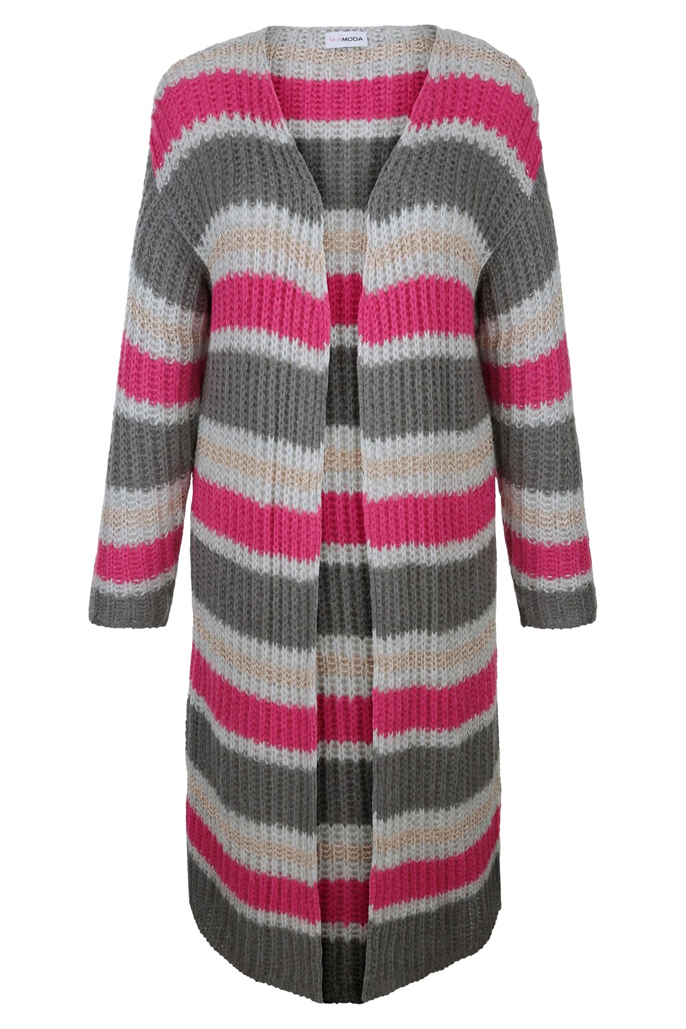 

Толстовка MIAMODA Strickjacke, серый