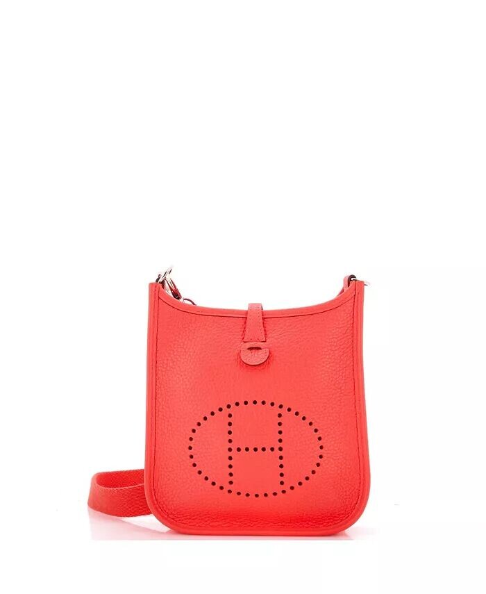 

Сумка TPM Evelyne Gen III Clemence Pre-Owned HERMÉS, красный