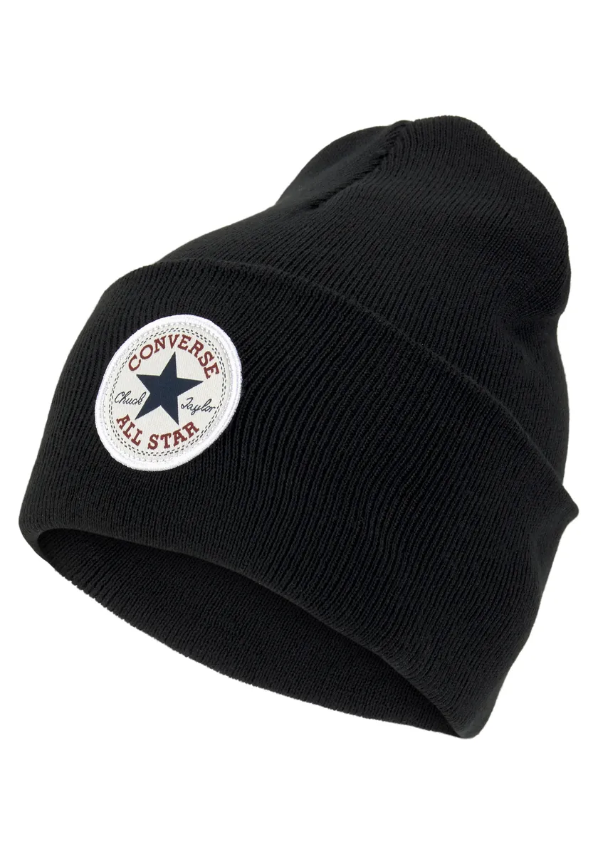 

Вязаная шапка конверс "Chuck Patch Beanie" Converse, черный