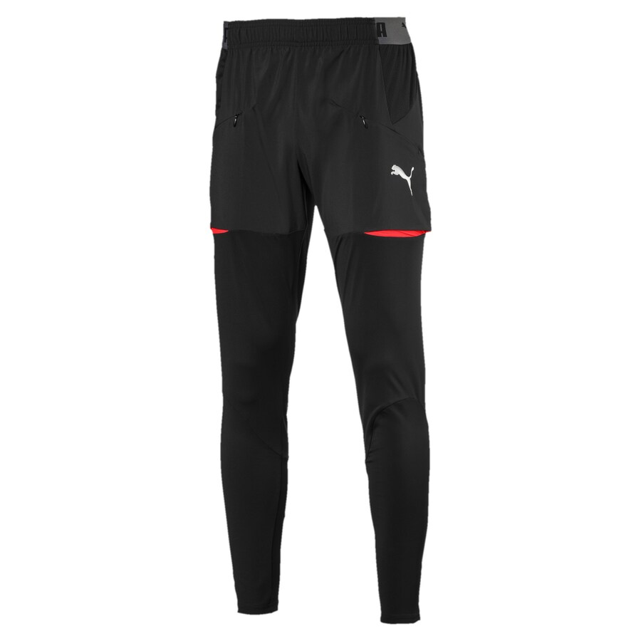 

Узкие тренировочные брюки PUMA, черный