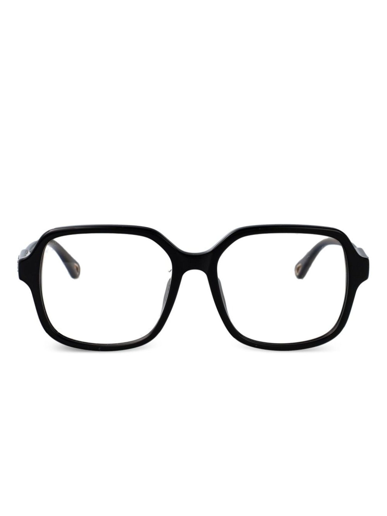 

Chloé Eyewear очки в квадратной оправе, черный