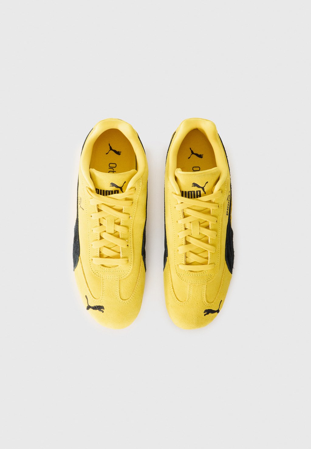 Кроссовки SPEEDCAT OG UNISEX Puma, желтый — фото 4