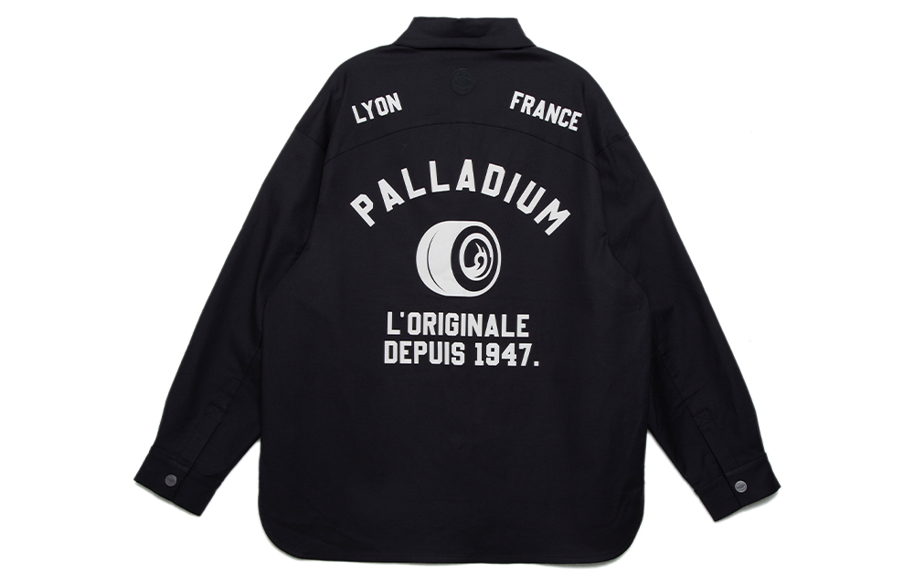 

Рубашка унисекс Palladium, черный