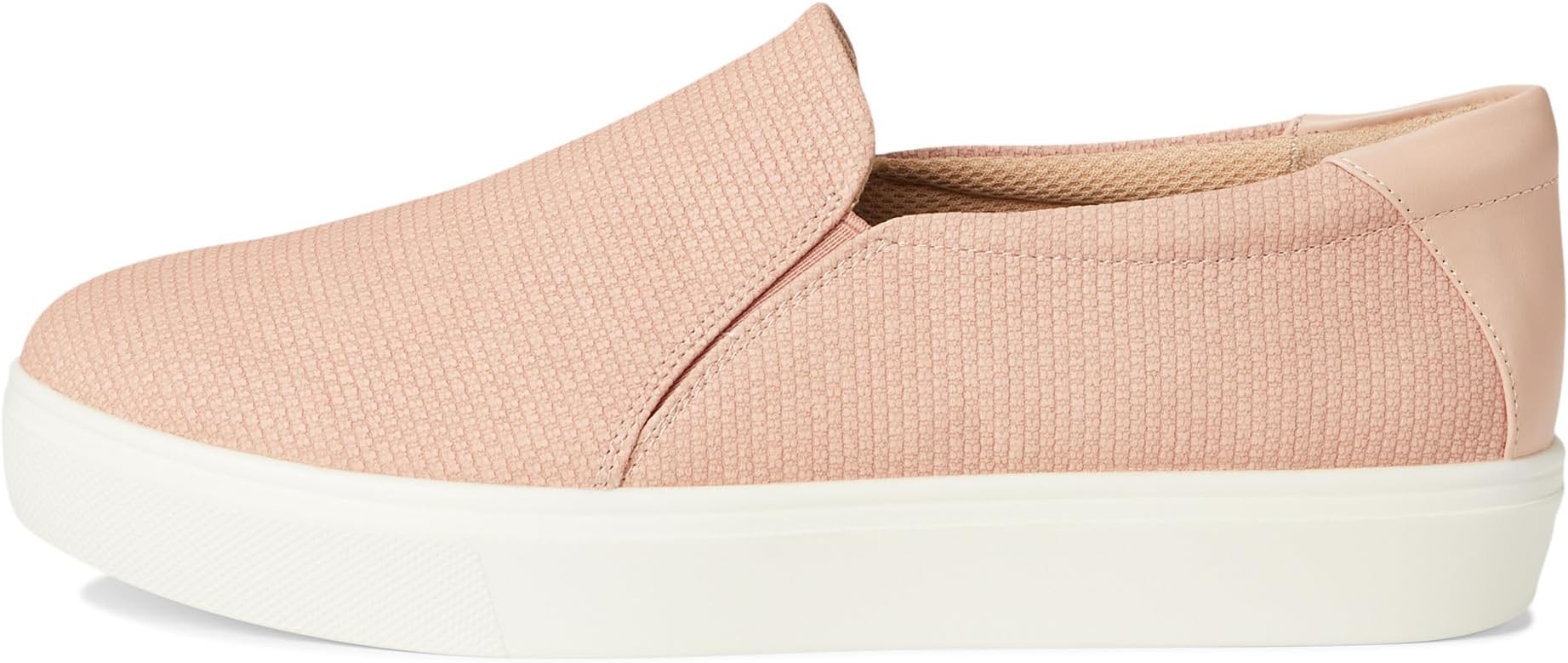 Кроссовки Dr. Scholl's Madison Cloud Loafer/Moc, цвет Blush Pink Faux Leather — фото 4