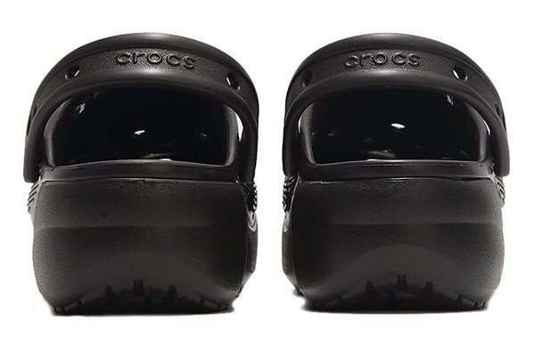 Сандалии classic clog sports sandals 'black' Crocs, черный — фото 4