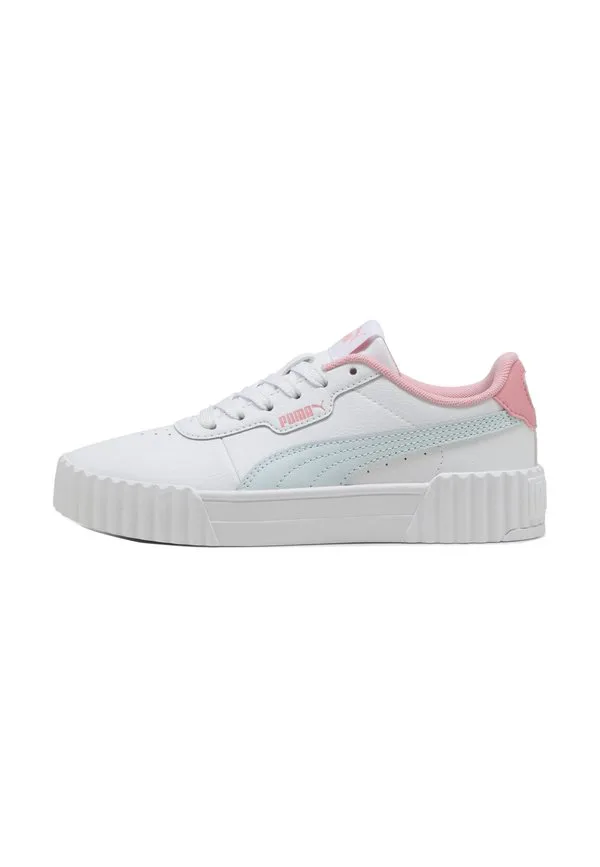 Детские туфли унисекс carina 3.0 jr Puma, Puma White-Sea Glass