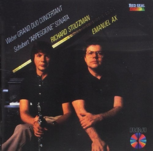 

CD диск Weber / Ax / Stoltzman: Grand Duo Concertant