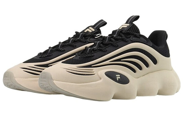 Кроссовки ray 3 sport shoes 'beige black' Fila Fusion, бежевый — фото 3