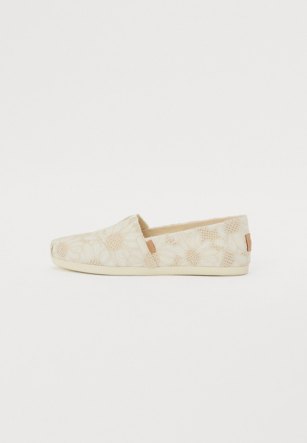 Слипоны ALPARGATA CLASSIC TOMS, бежевый