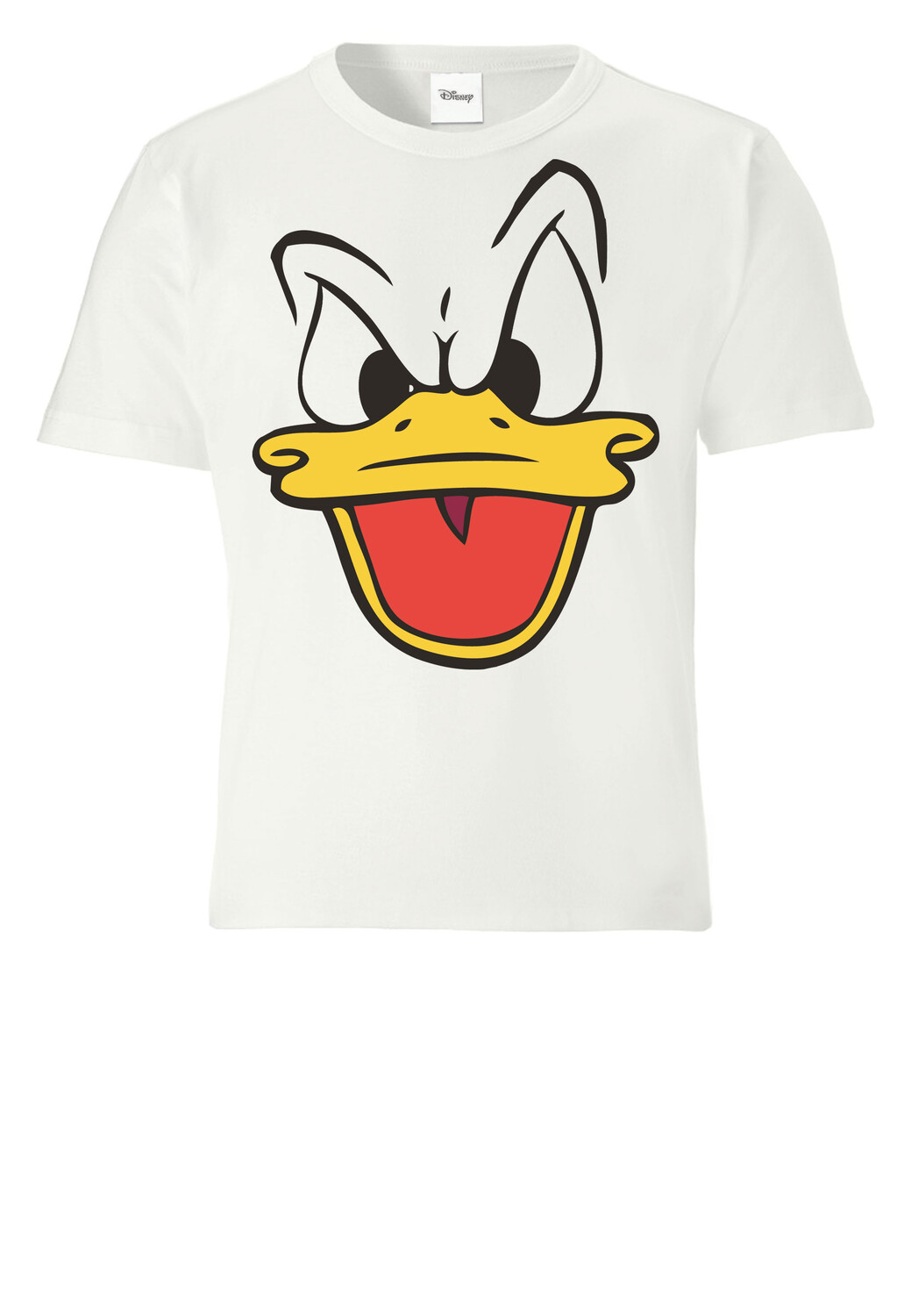 

Футболка Logoshirt Kinder Organic Disney – Donald Duck, цвет altweiß