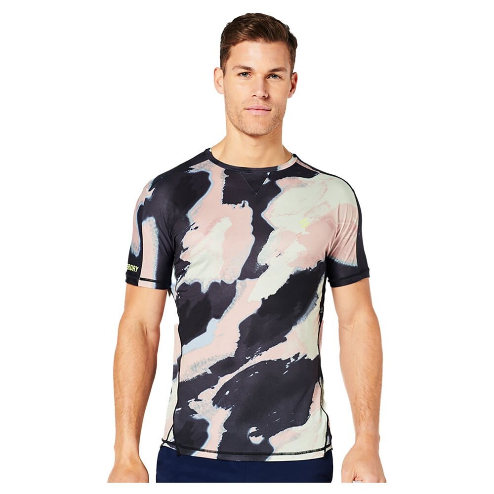 

Футболка с коротким рукавом Superdry Run, белый