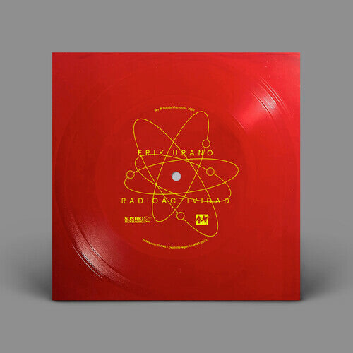 

Виниловая пластинка Urano, Erik: Radioactividad - Red Flexi Disc