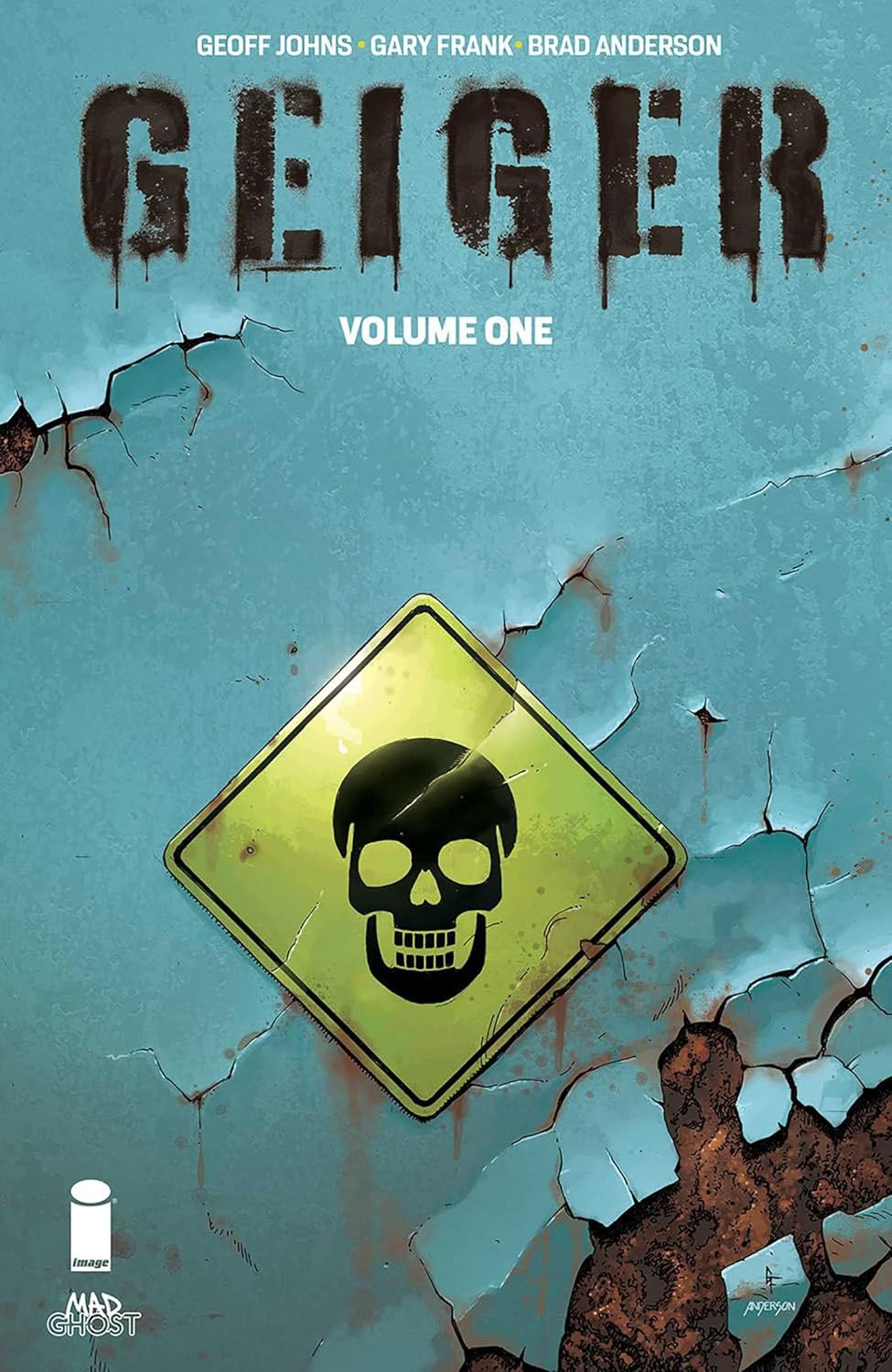 

Geiger Volume 1 (Image Comics)