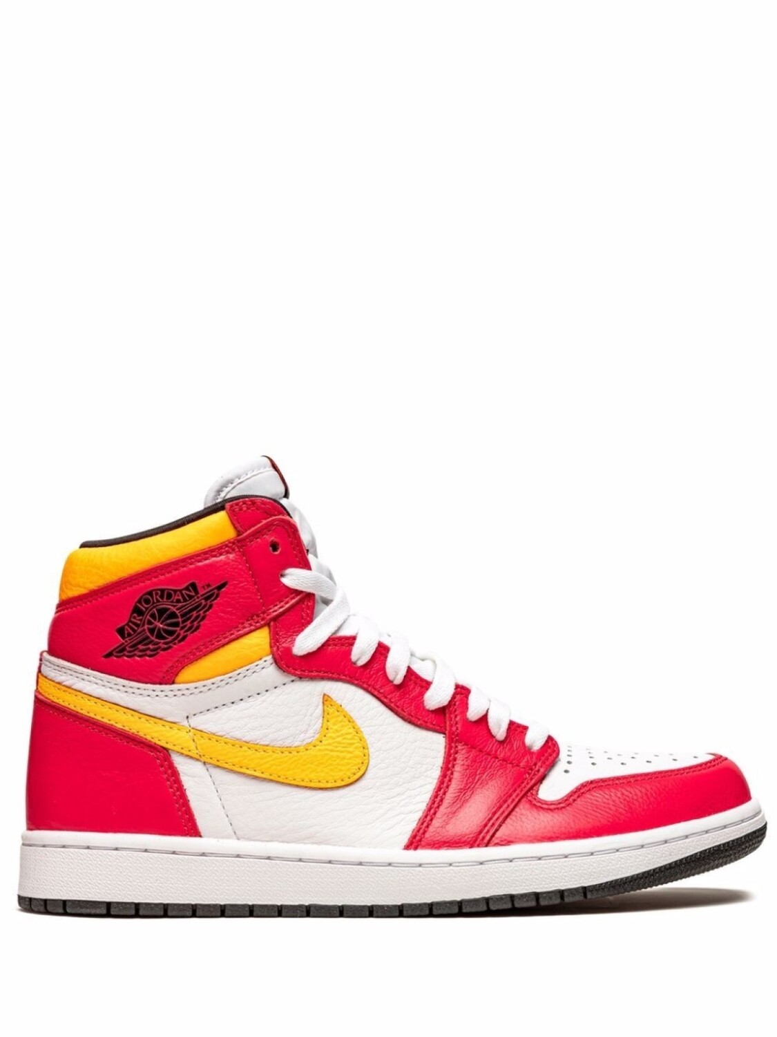 

Jordan кроссовки Air Jordan 1 High OG, красный, Красный;серый, Jordan кроссовки Air Jordan 1 High OG, красный