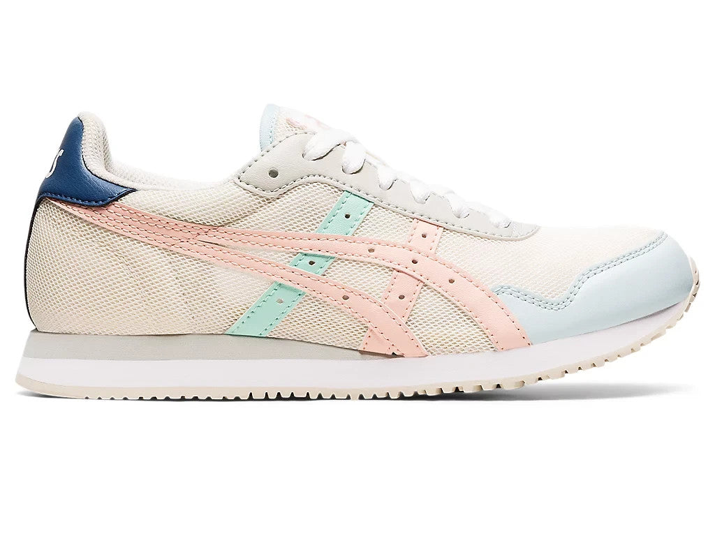 Кроссовки Asics Tiger Runner 1202A174.104 женские, кремовые, Breeze, для повседневной носки, GBNC1065 — фото 2