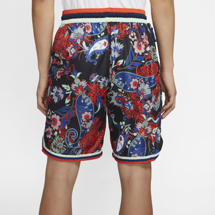 Шорты Men's Nike DNA Flowers Basketball Shorts CK6348-455 — фото 3
