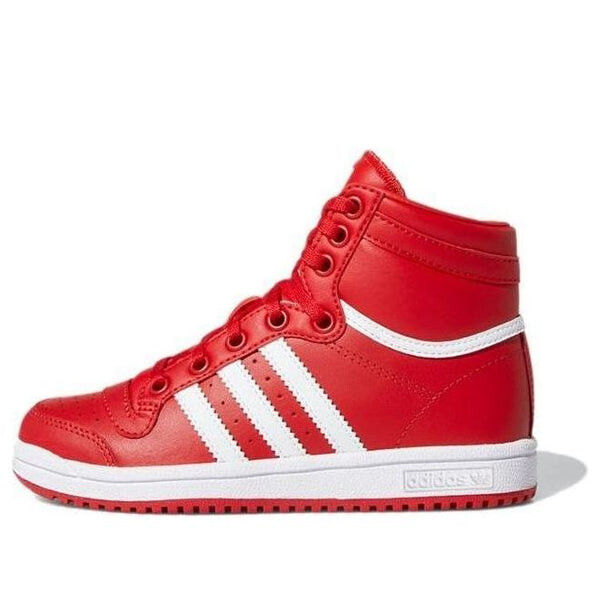 

Кроссовки оригиналы топ десятка привет Adidas, красный
