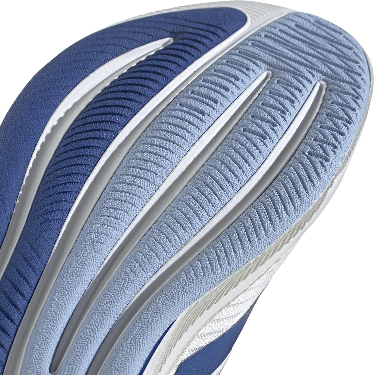 Мужские кроссовки Adidas Supernova Ease для бега, белый/синий/серый — фото 4
