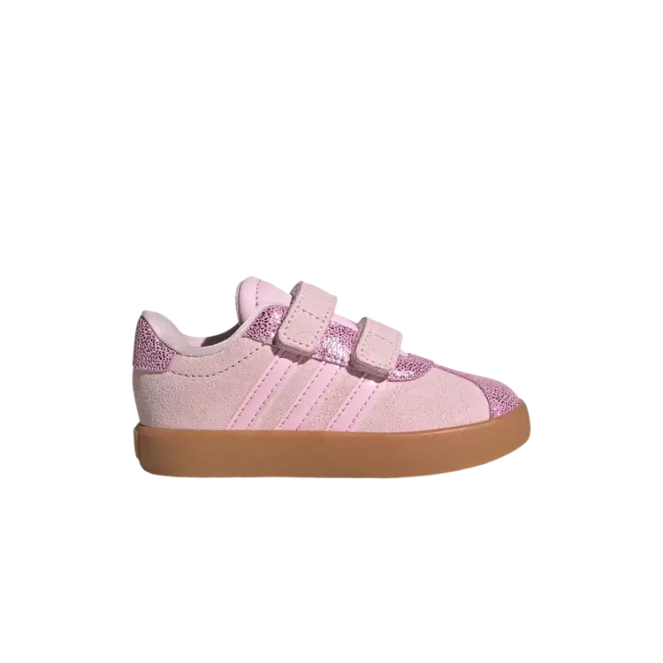 Кеды Adidas VL Court 3.0 I, розовый