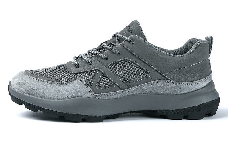 

Кроссовки Mulinsen Casual Shoes Men Low-Top, Серый, Кроссовки Mulinsen Casual Shoes Men Low-Top