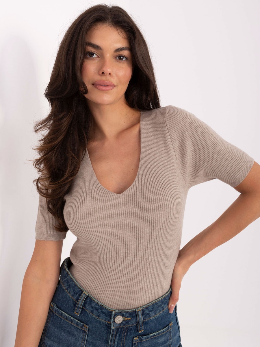 

Вязаный топ Madnezz House 627.63, бежевый