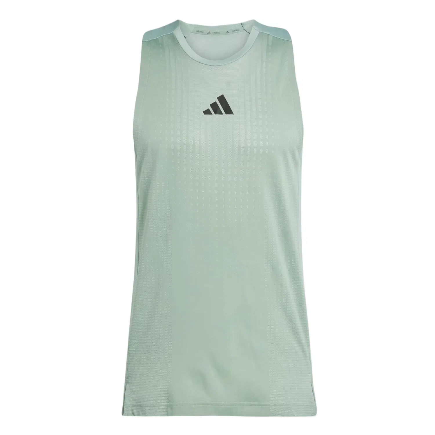 Топ-майка Adidas Silver Green