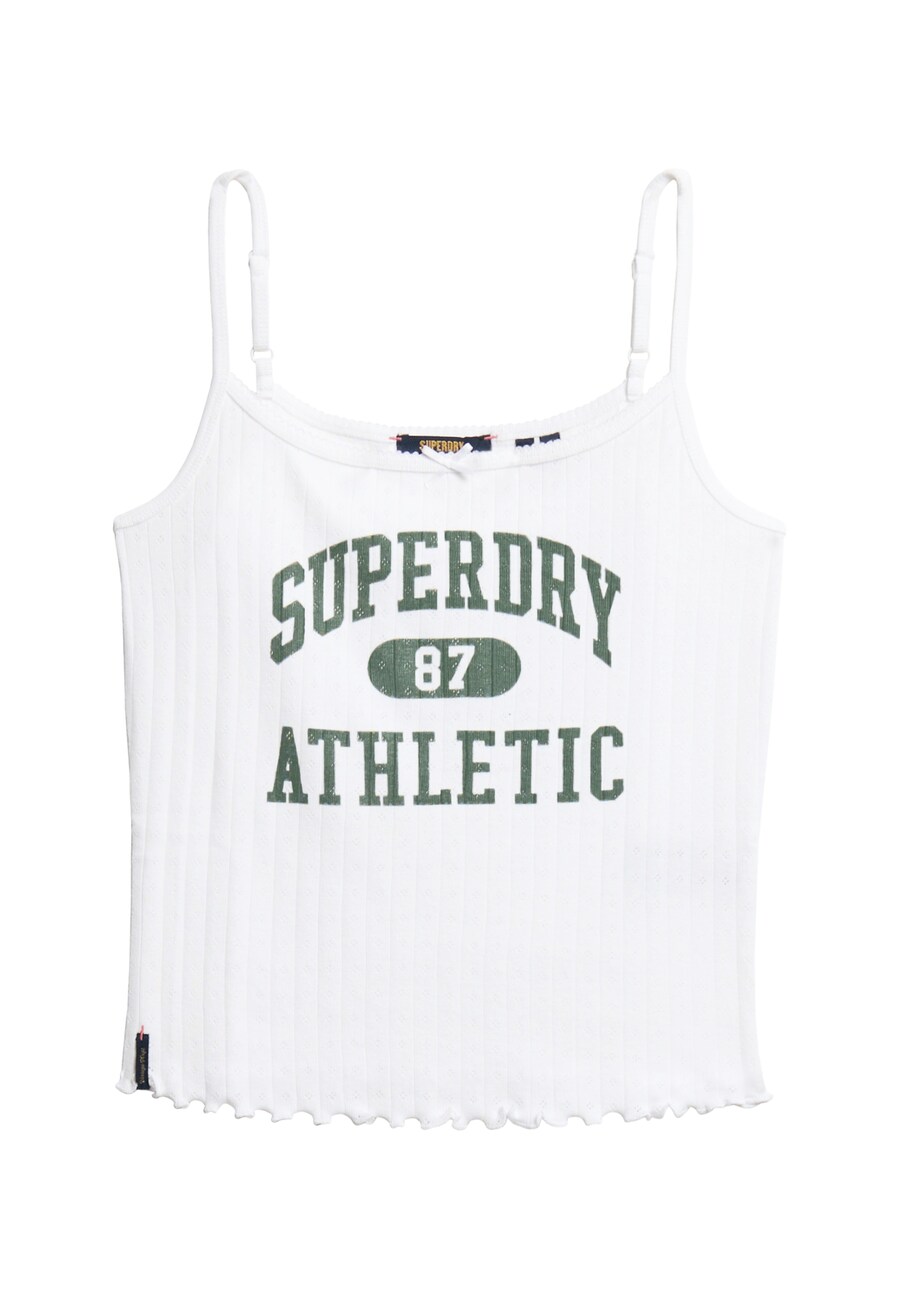 

Топ Superdry, Wool white