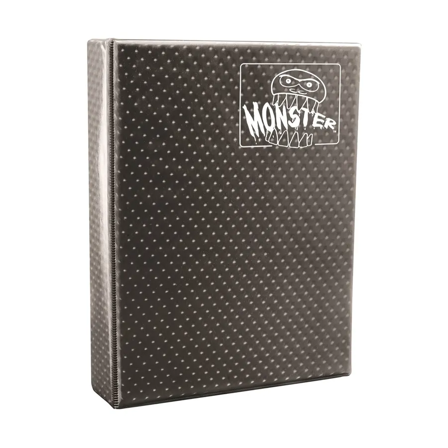 

Альбом для коллекционных карточек Mega Monster — 9 карманов (черная фольга), Monster Binder & Accessories