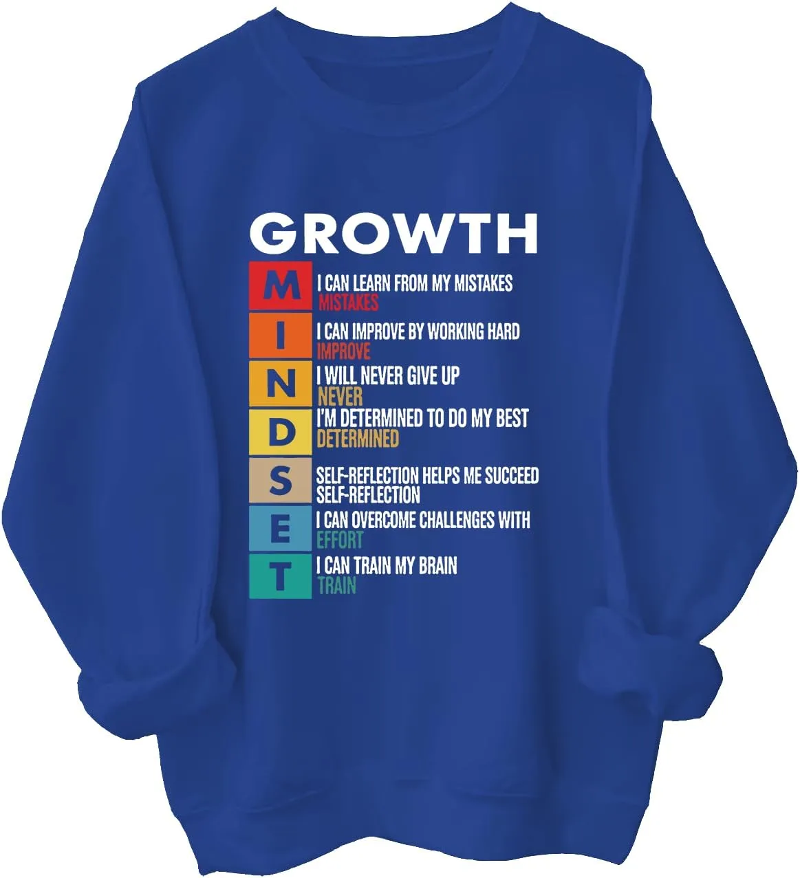 

Толстовка с принтом Growth Mindset SESMIM