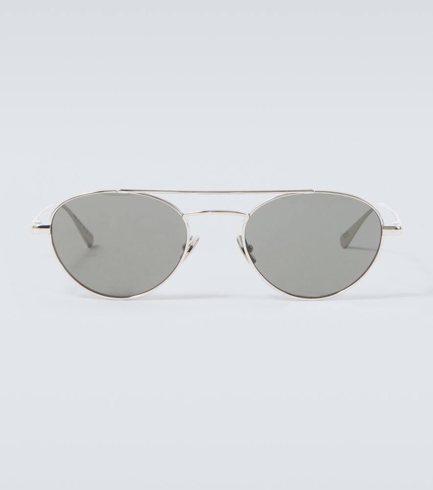 

Солнцезащитные очки aviator sl 97 Saint Laurent