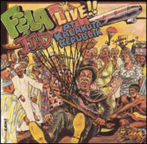 

CD диск Kuti, Fela: J.J.D./Unnecessary Begging