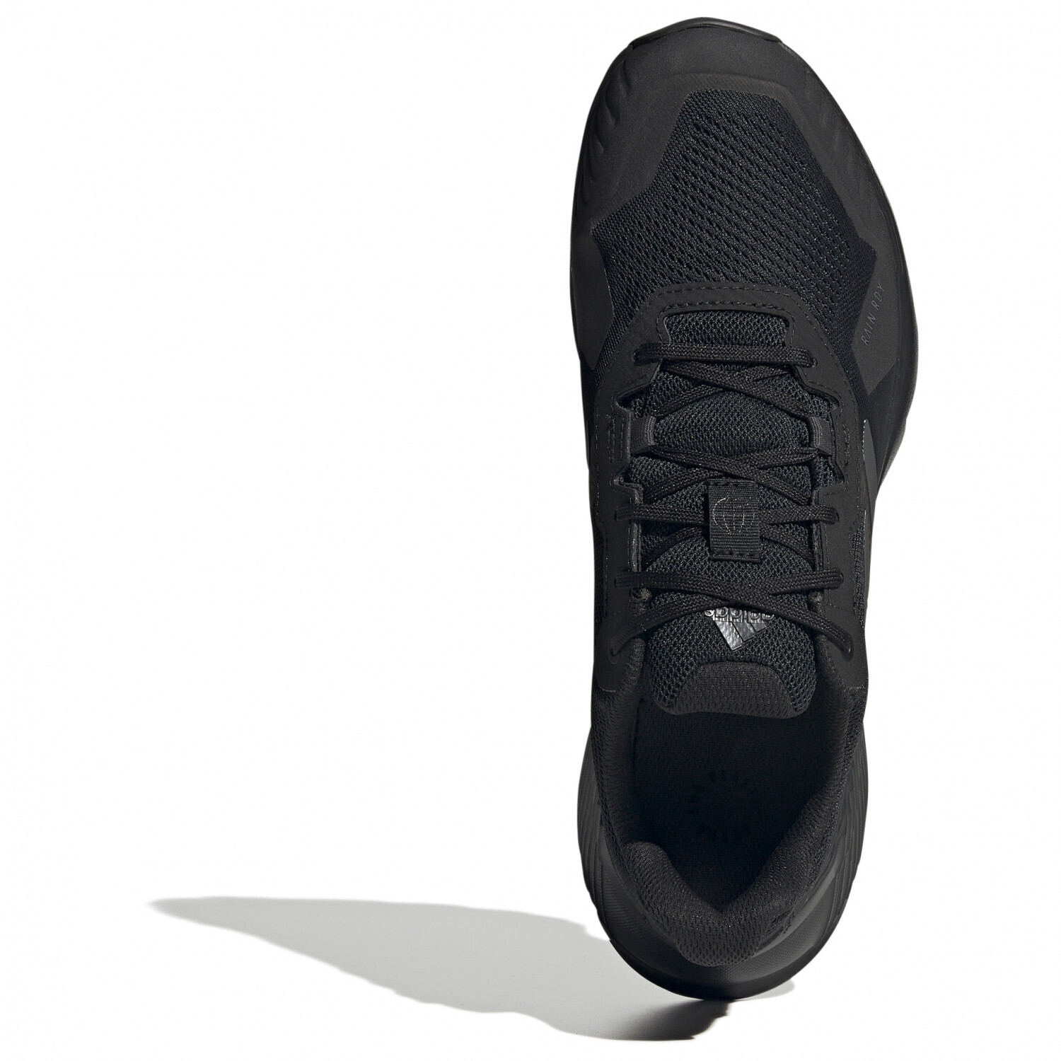 Кроссовки для бега по пересеченной местности Adidas Terrex Terrex Soulstride RAIN RDY, цвет Core Black/Grey Four/Solar Red — фото 4