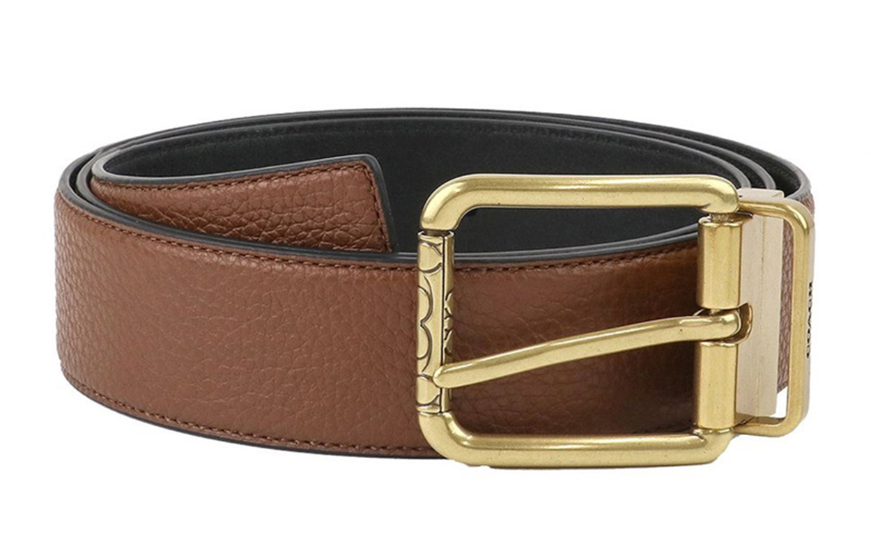 

COACH Кожаный ремень мужской, Brown