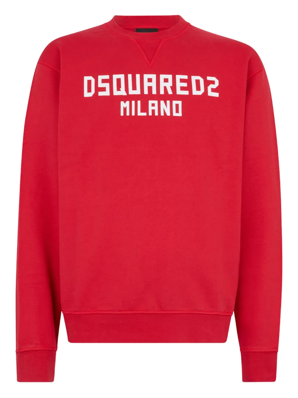 

Свитер с круглым вырезом Dsquared2, красный