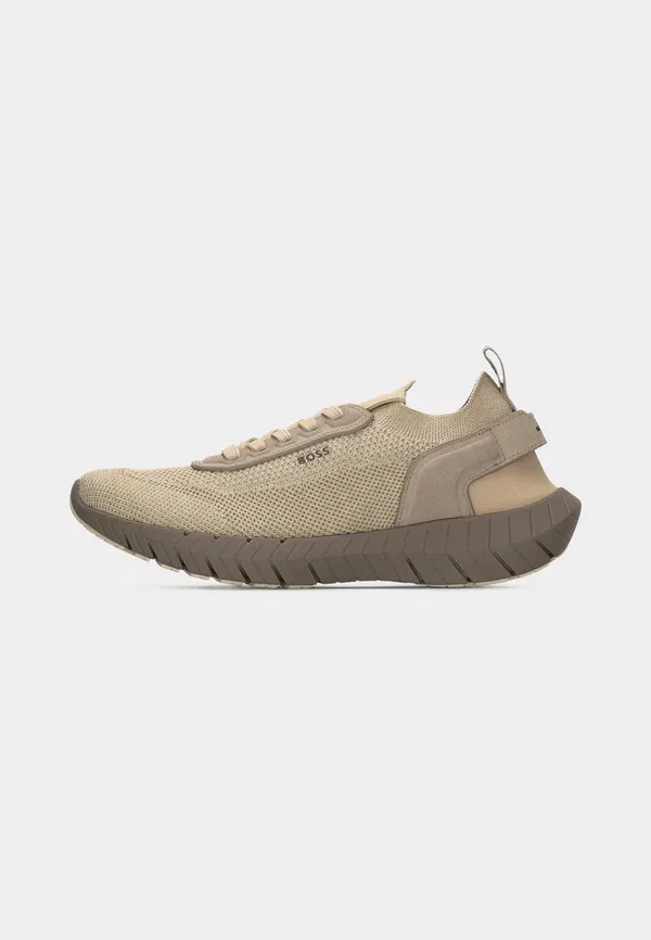 Кроссовки Motion slon trainers Boss, светло-бежевый — фото 2