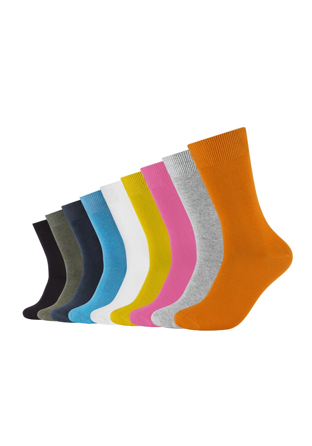 

Носки camano 9 шт comfort, цвет ember glow