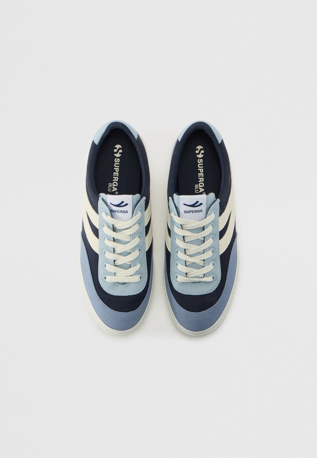 Кроссовки 3740 PLATFORM BLOCKS LEGGERA Superga, синий — фото 4