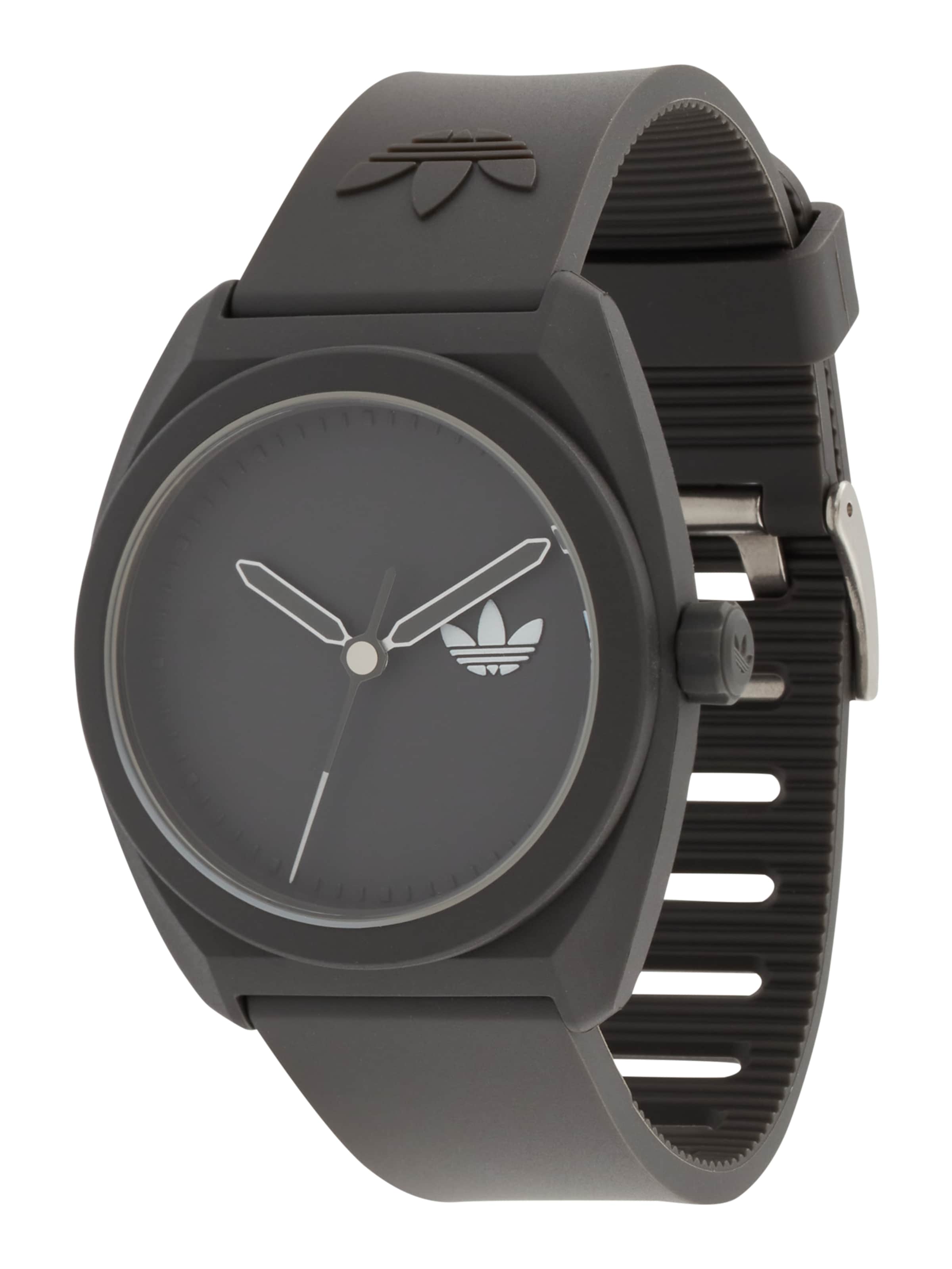 

Adidas Originals Часы Analog 'Project Three' в черном цвете