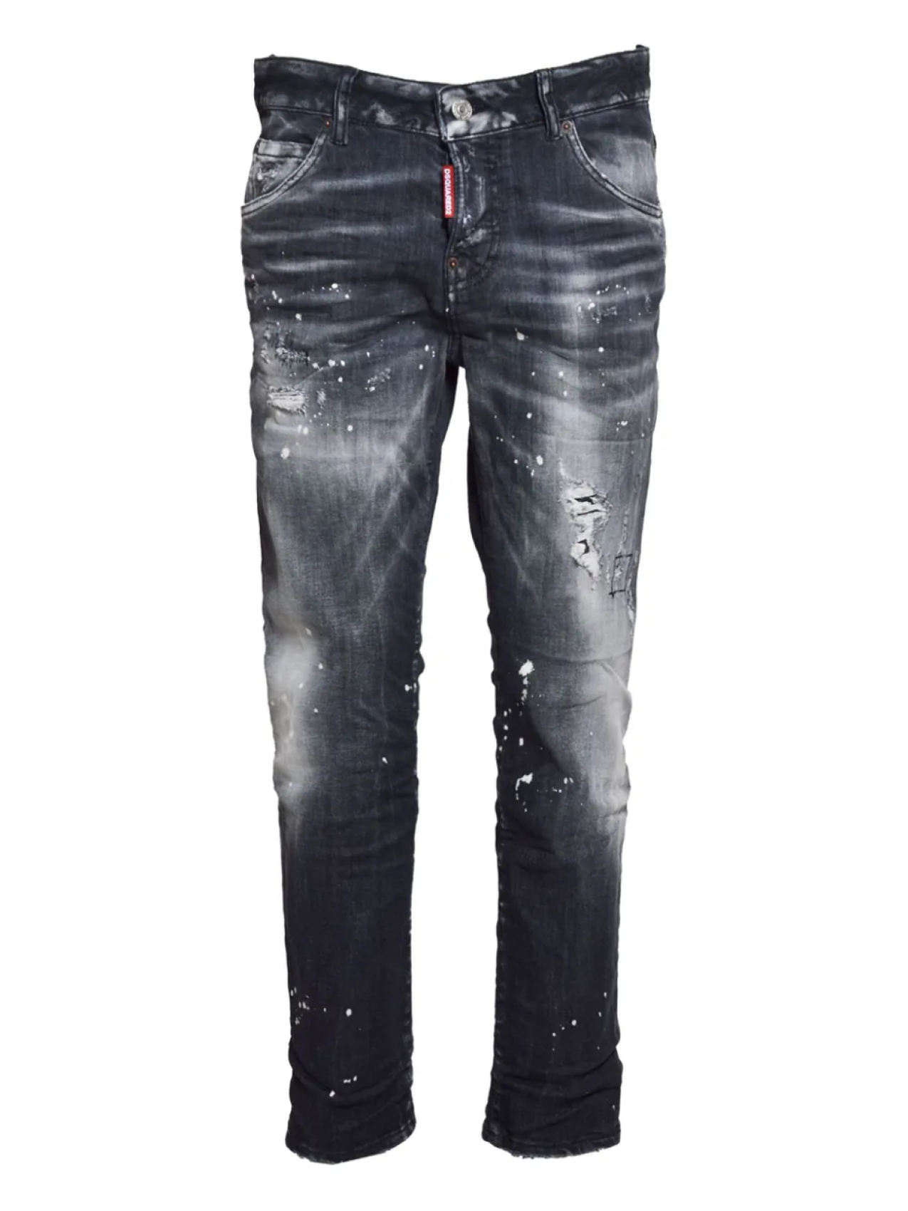 

Джинсы DSQUARED2 Black Rocky Mountains, черный