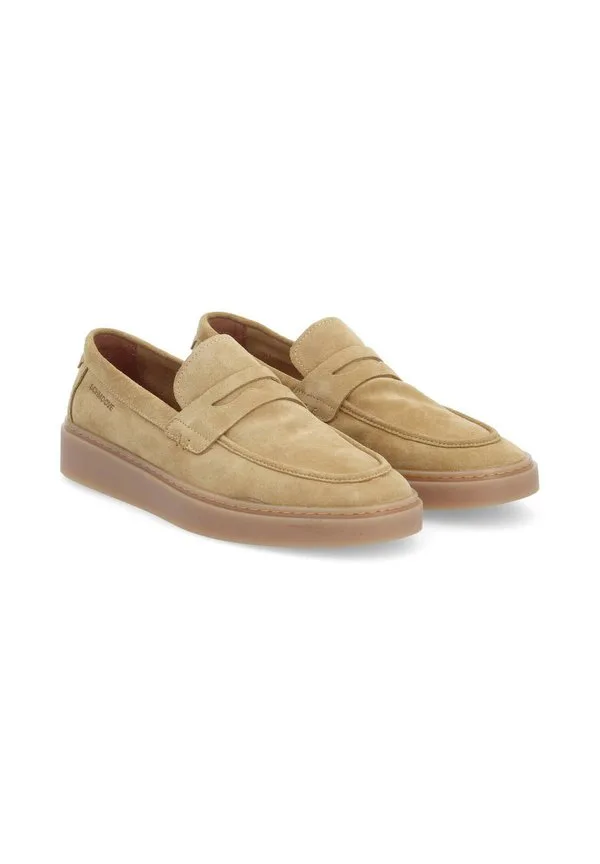 Слипоны loafly moc Schmoove, Marron — фото 2