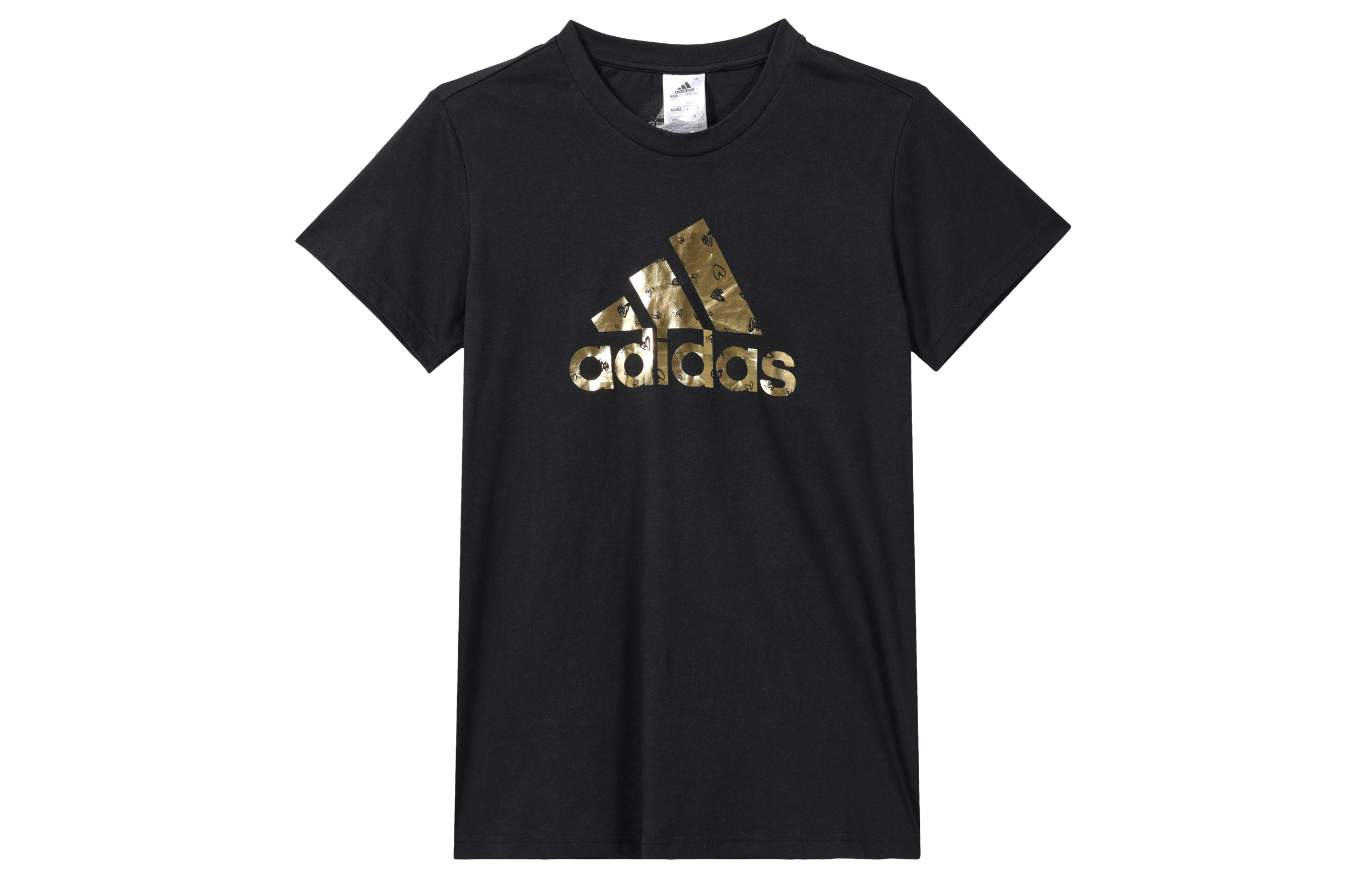 

Футболка женская черная Adidas