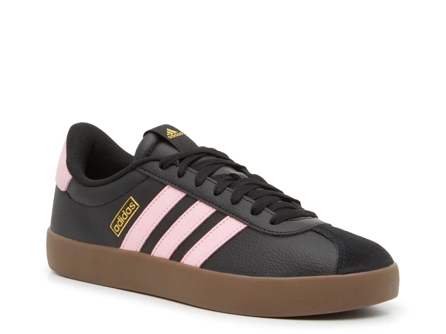 

Кроссовки VL Court 3.0 Sneaker Adidas, черный/розовый