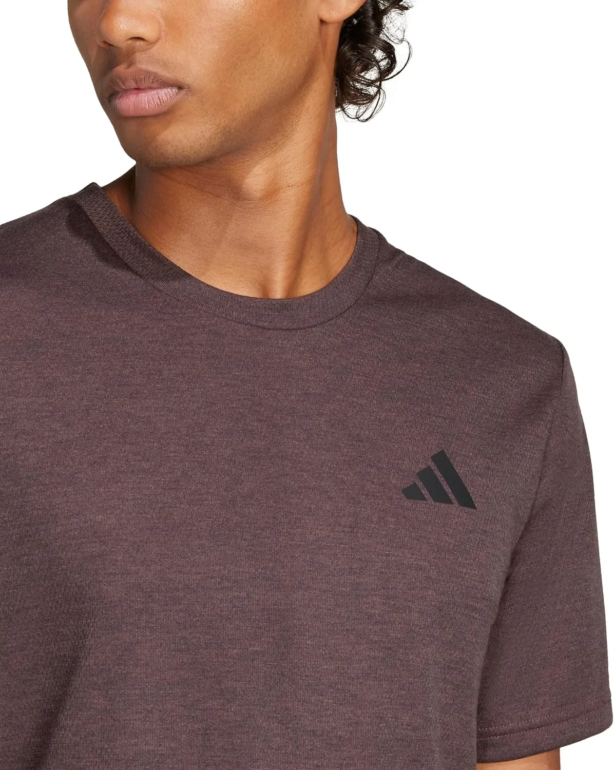 Футболка adidas Men's Train Essentials FeelReady Novelty — фото 4