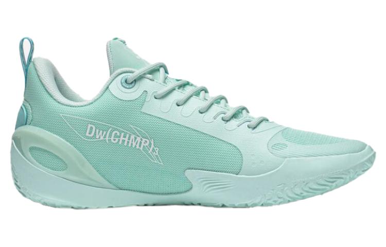 Амортизирующие нескользящие низкие баскетбольные кроссовки LiNing Wade 808 3 мужские синие — фото 2