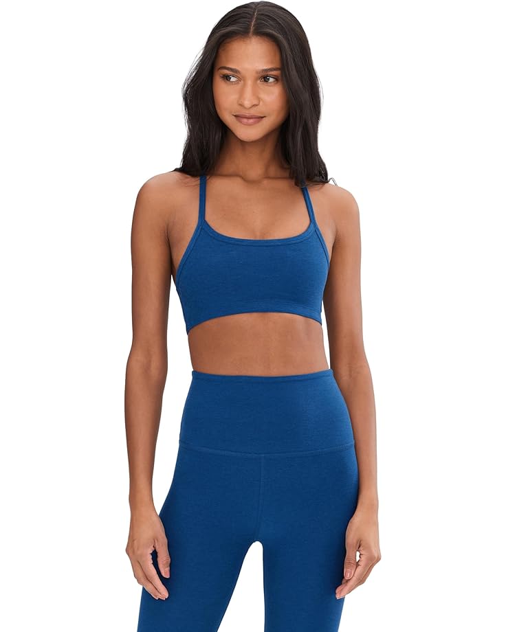 

Женский бра Beyond Yoga Spacedye Slim Racerback Medium Support, Marine Blue Heather