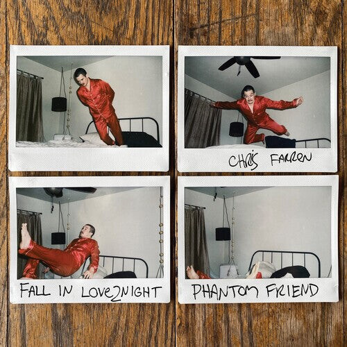 

Сингл 7" Farren, Chris: Fall in Love2Night / Phantom Friend