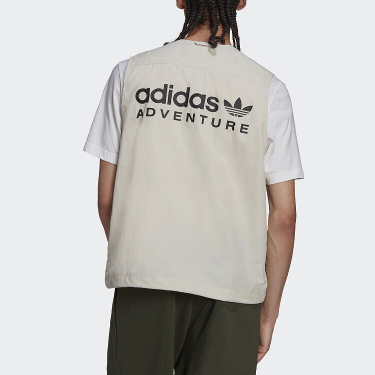 Жилет Adventure ST для мужчин, цвет бокситовый коричневый Adidas Originals, коричневый — фото 3
