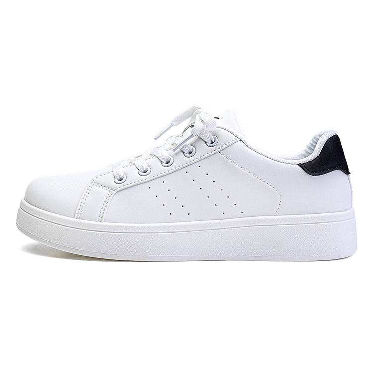 

Кроссовки для скейтбординга Low top с повышенной устойчивостью к истиранию, легкие, дышащие, с противоскользящей подошвой WARRIOR, белый черный