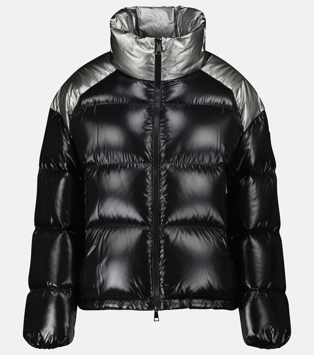 

Пуховик Cuscute с высоким воротником MONCLER, черный