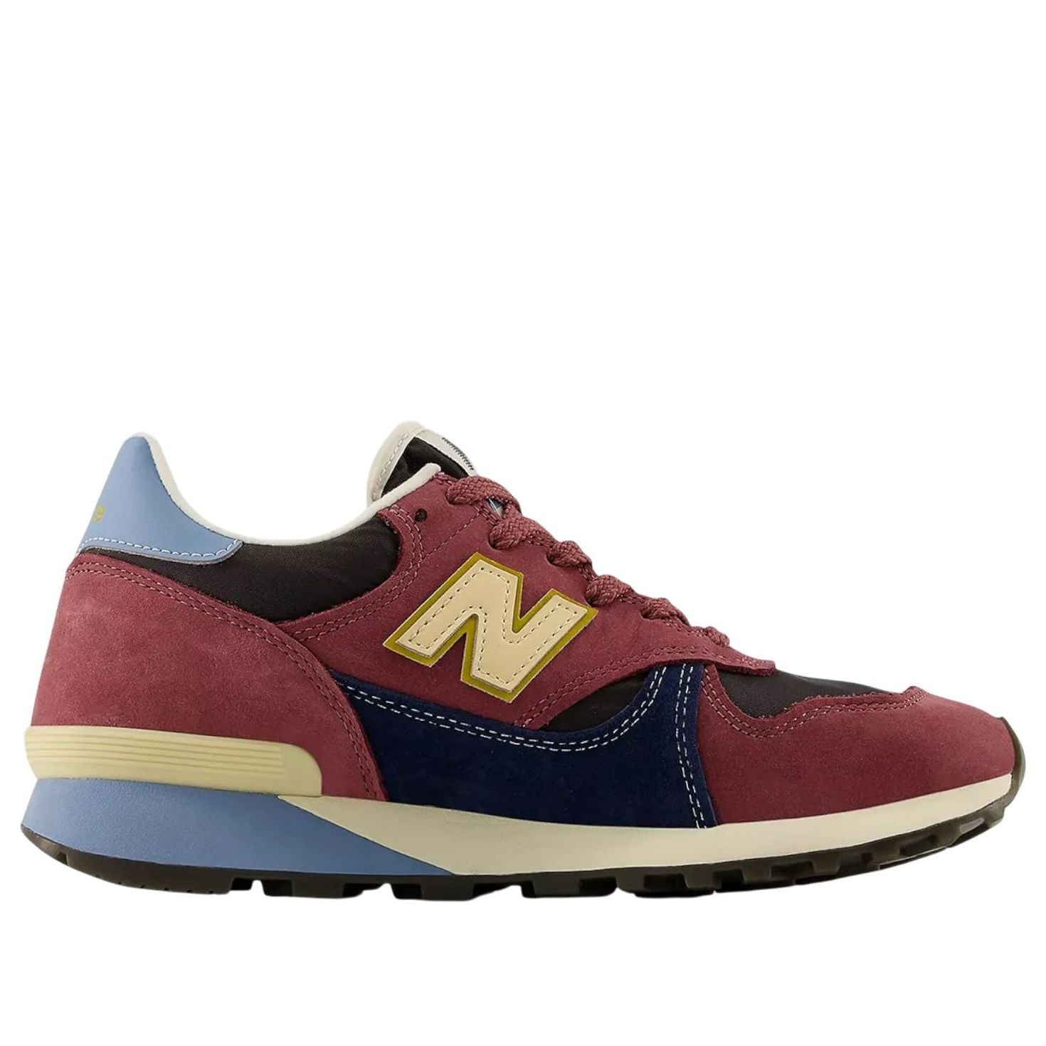 Кроссовки New Balance 475 'Washed Burgundy' — фото 2